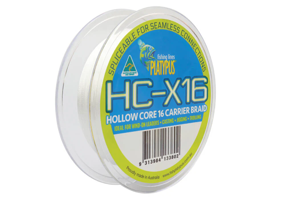 Platypus Hollow Core X16 Braid 100m White - Image 2