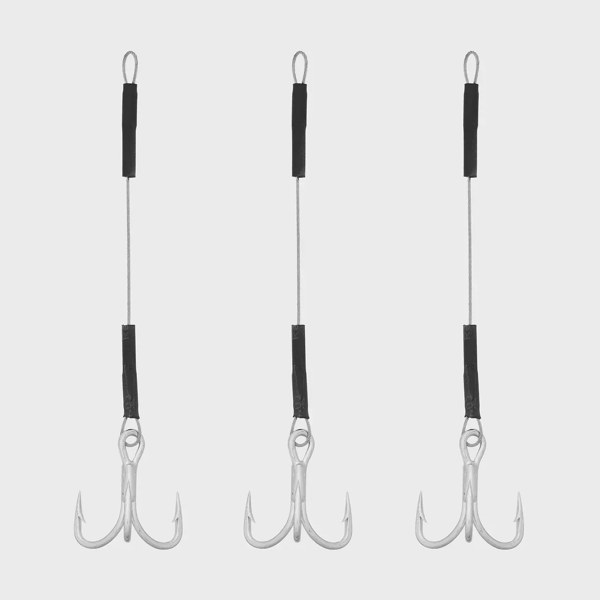 Lure Us In Reaper Rig Multi Strand / Sz2 Treble Hook Assemblies 3pk - Image 3