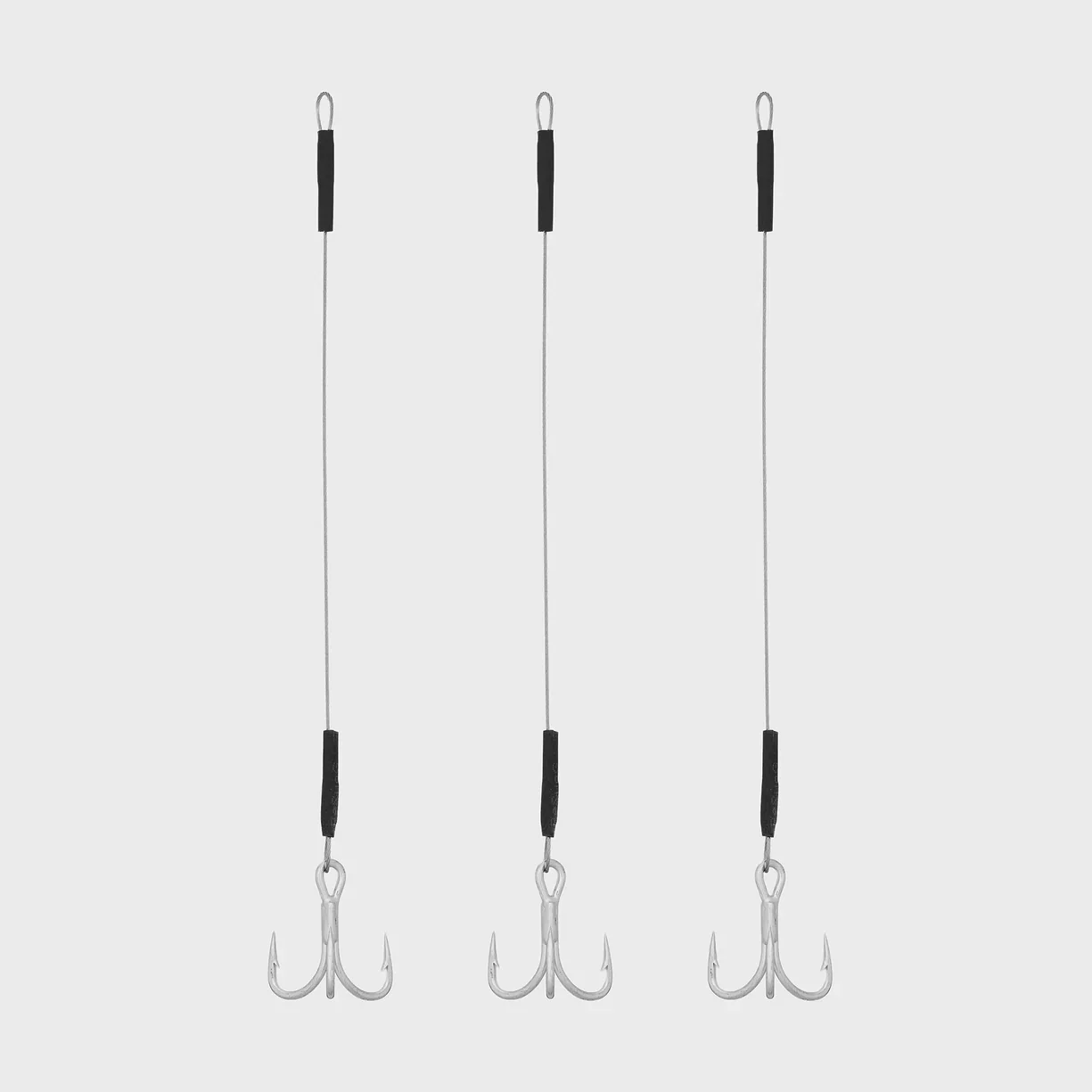Lure Us In Reaper Rig Multi Strand / Sz2 Treble Hook Assemblies 3pk - Image 4
