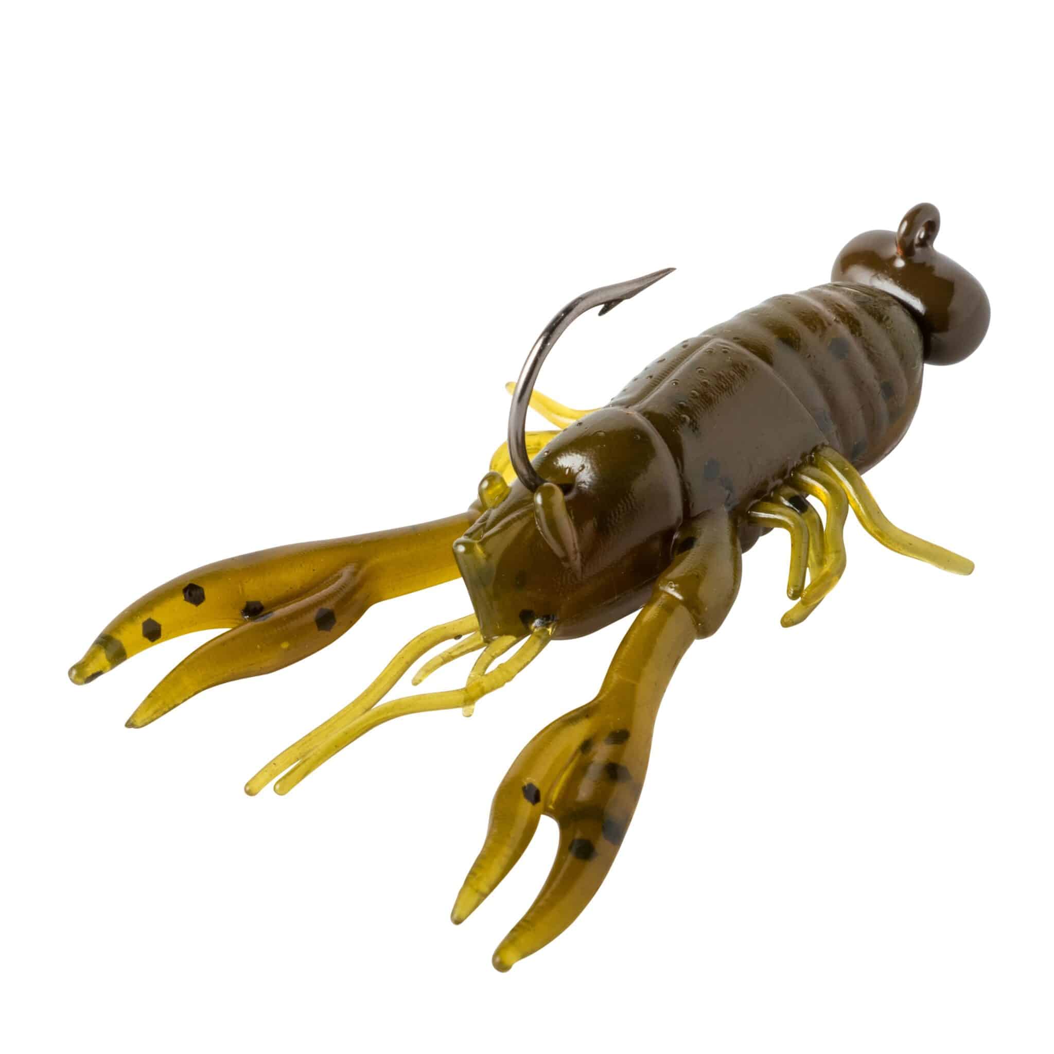 Rebel Liveflex Creek Craw Soft Plastics - Image 3