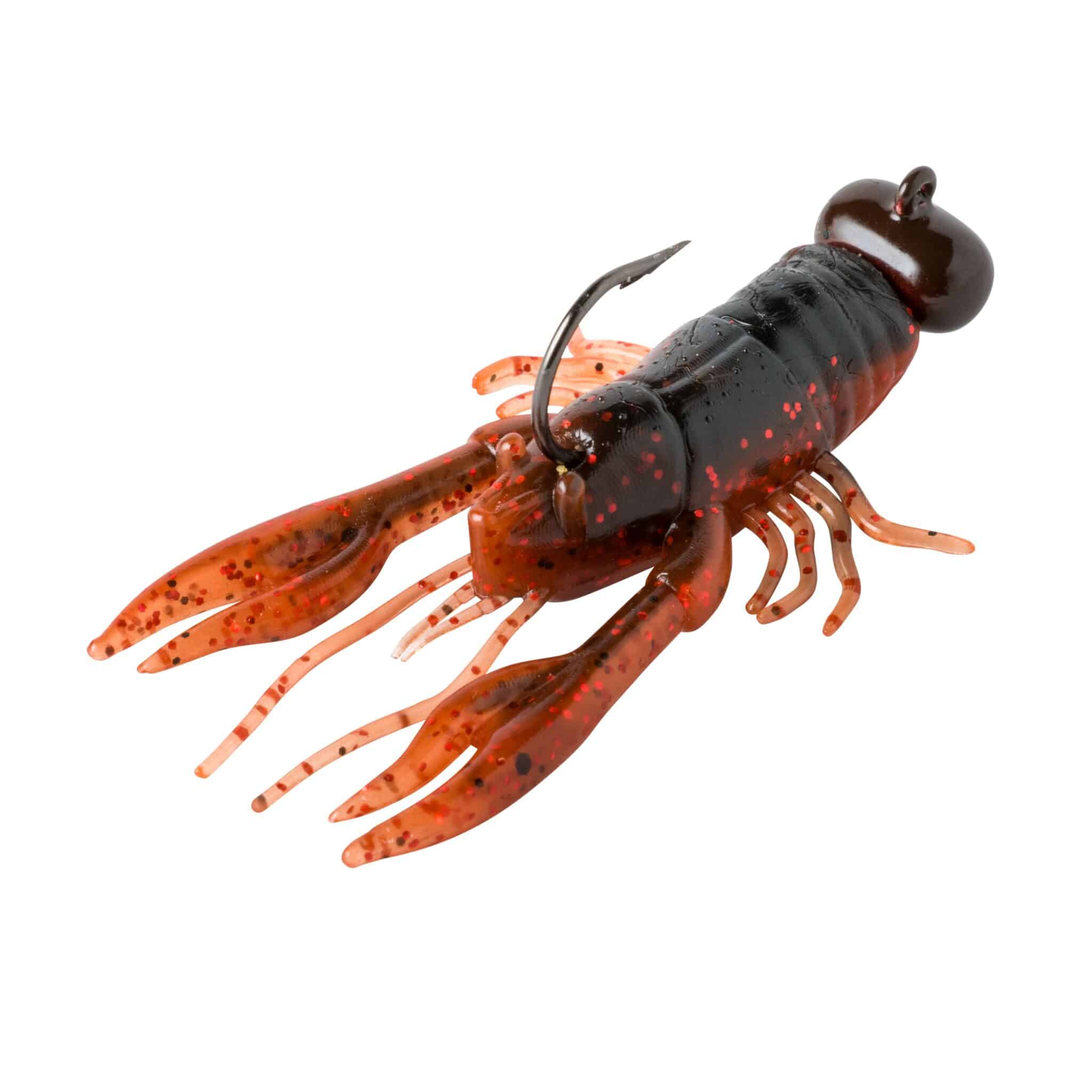 Rebel Liveflex Creek Craw Soft Plastics - Image 4