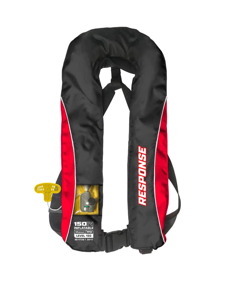 Response Manual Inflatable Adult Life Jacket - Image 3