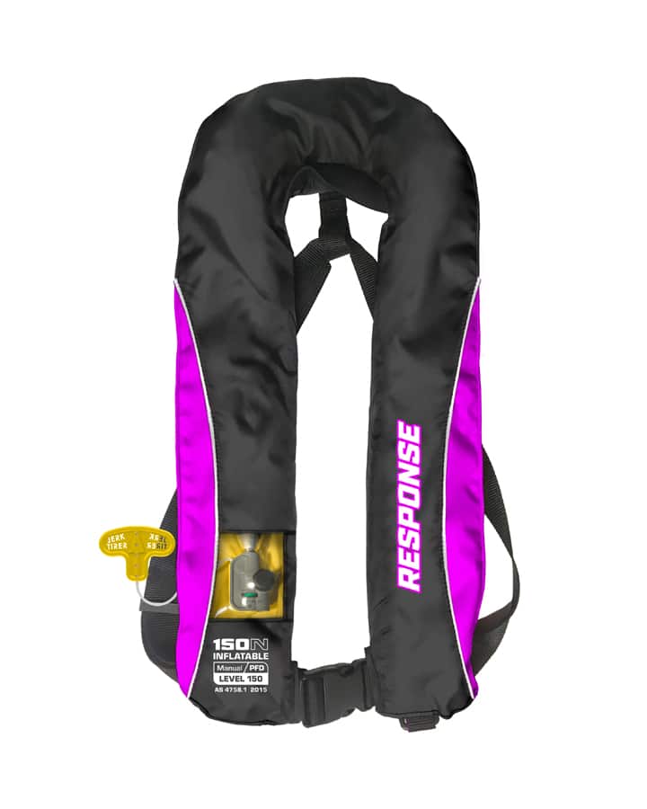 Response Manual Inflatable Adult Life Jacket - Image 4