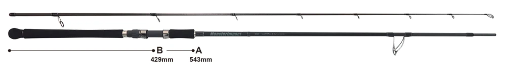 Ripple Fisher Monster Impact Rods - Image 3