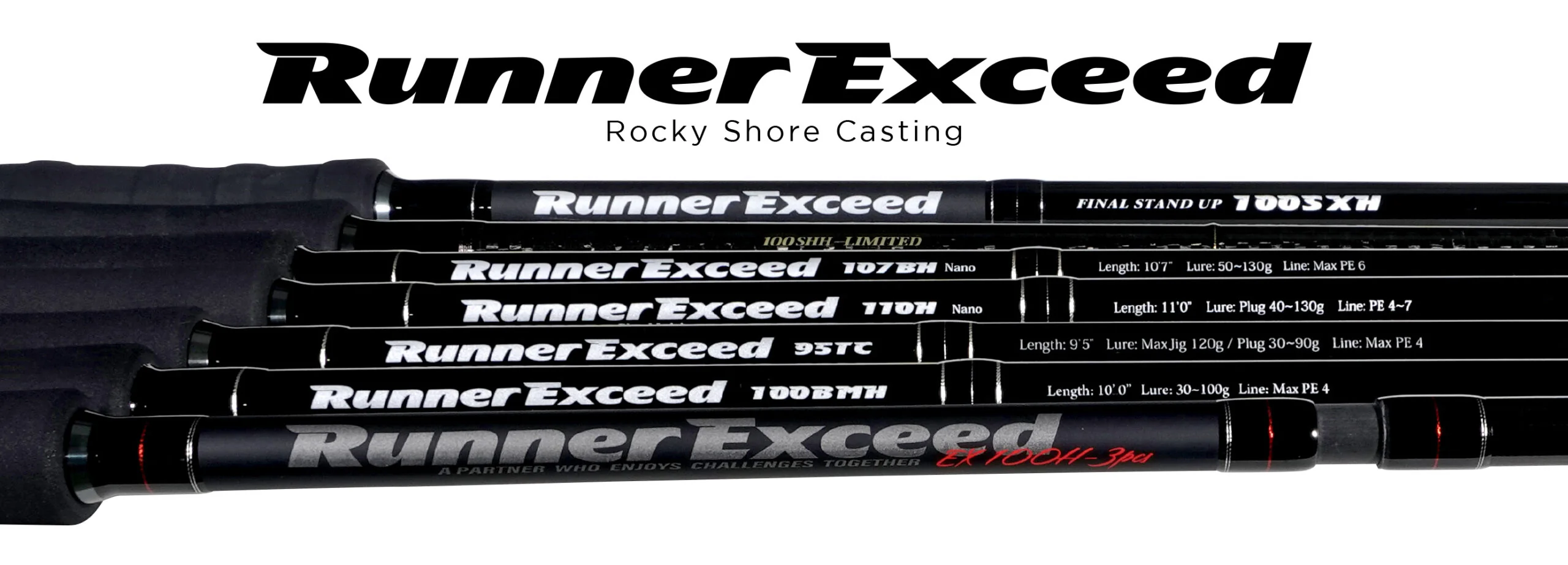 Ripple Fisher Runner Exceed Rods - Image 2