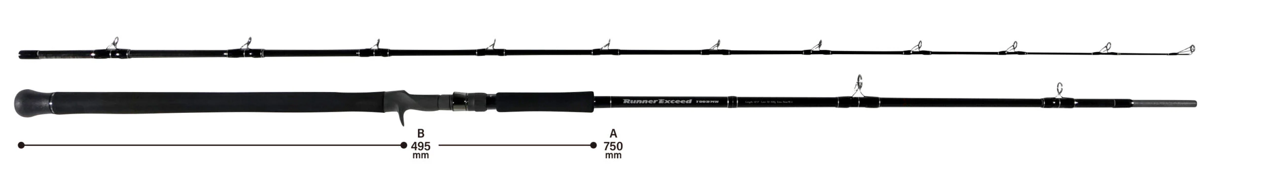 Ripple Fisher Runner Exceed Rods - Image 8