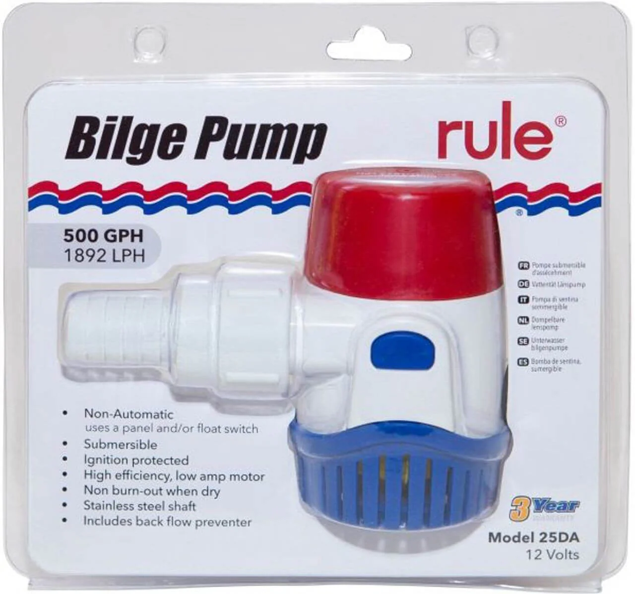 Rule Bilge Pump - Image 2