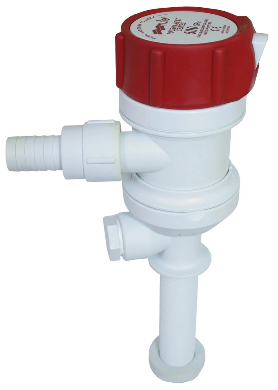 Rule Tournament 400 Dual Port Livewell Pump