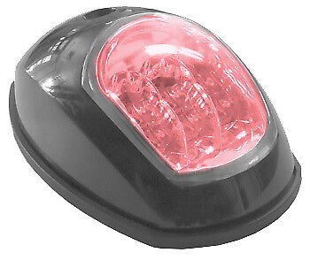 RWB 12V LED Navigation Light Port Stern Black Pair - Image 2