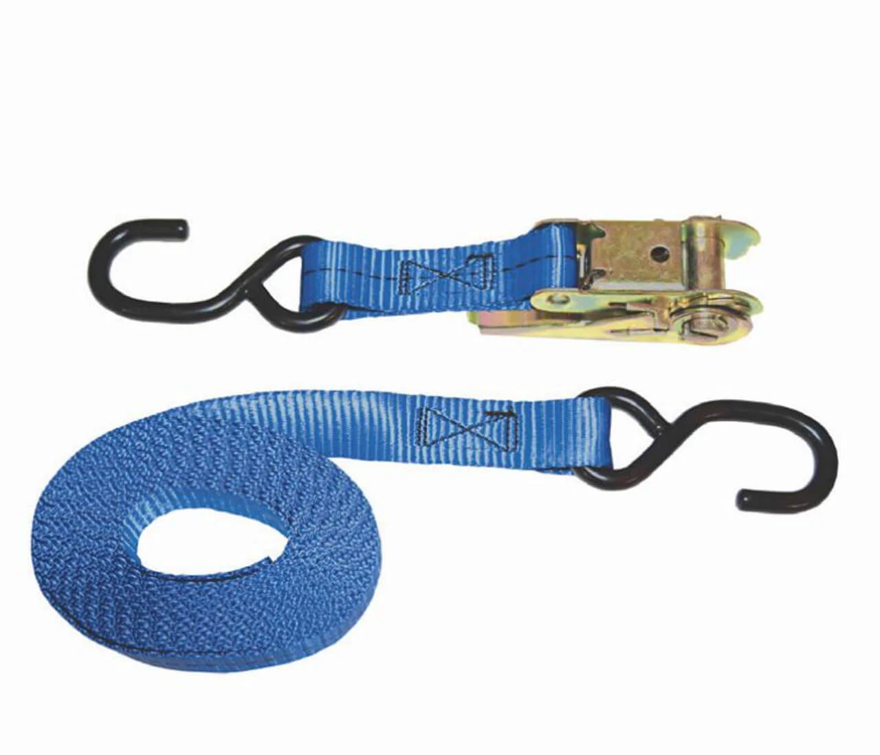 RWB Stainless Steel Ratchet Tie Down 25mm x 4.3m 250kg