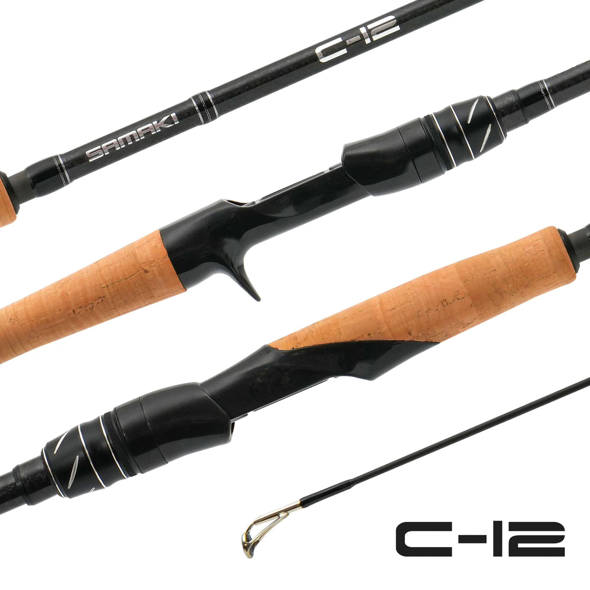Samaki C-12 V4 7' 1pc 4-8lb/ Daiwa 24 Certate LT 2500/ X-Braid Upgrade X8 Pentagram  PE 0.8 16lb 150m - Multicolour - Image 3