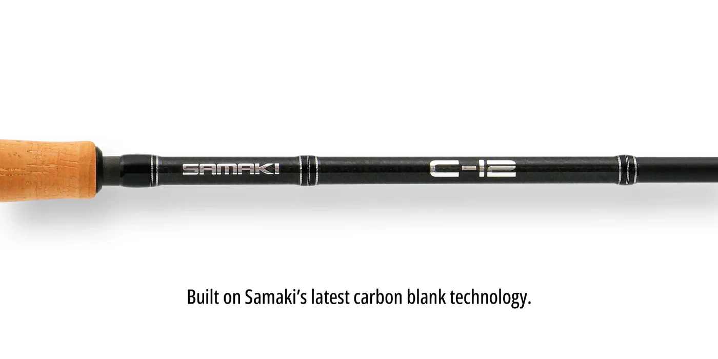 Samaki C-12 V4 Graphite Rods - Image 2