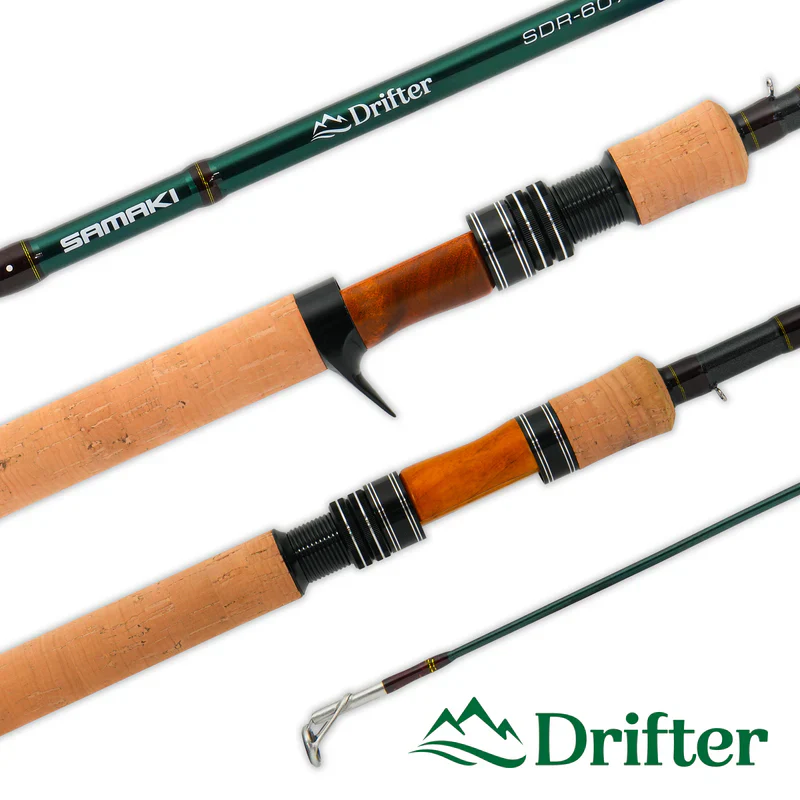 Samaki Drifter Travel Rods - Image 2