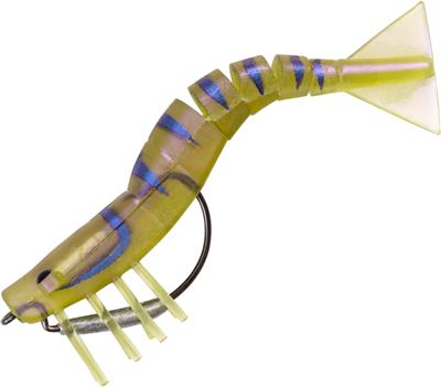 Samaki Live Shrimp 127mm Rigged Soft Plastic - Image 9