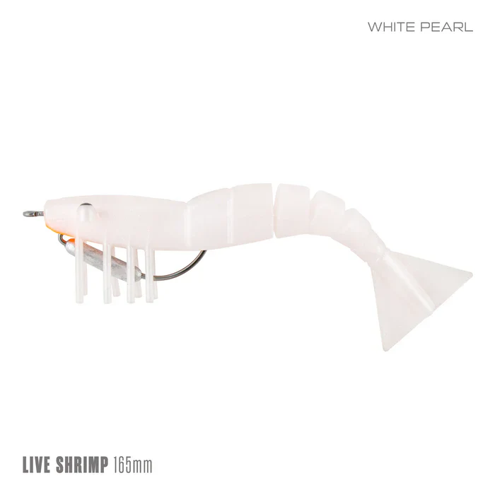 Samaki Live Shrimp 165mm Rigged Soft Plastics - Image 8