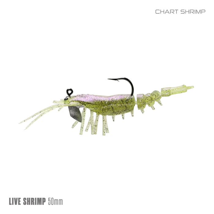 Samaki Live Shrimp 50mm Rigged Plastic - Image 8