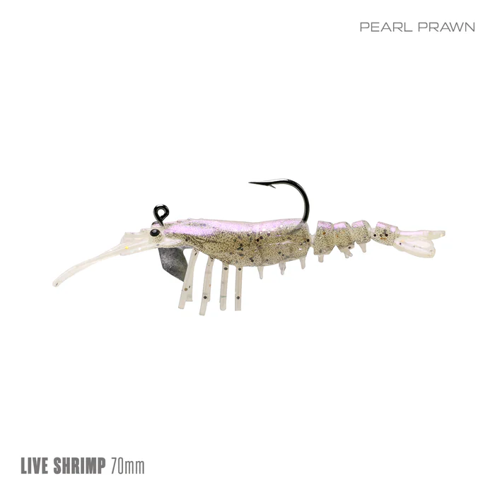 Samaki Live Shrimp 75mm Rigged Soft Plastic - Image 4