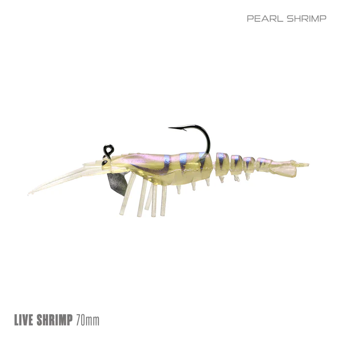 Samaki Live Shrimp 75mm Rigged Soft Plastic - Image 5