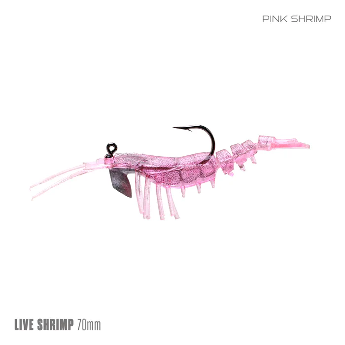 Samaki Live Shrimp 75mm Rigged Soft Plastic - Image 6