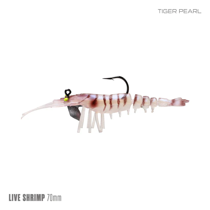 Samaki Live Shrimp 75mm Rigged Soft Plastic - Image 7