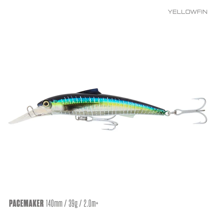 Samaki Pacemaker 140D Diving Lure - Image 14
