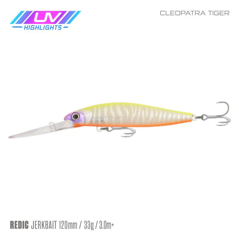 Samaki Redic DS120 Jerkbait - Image 3