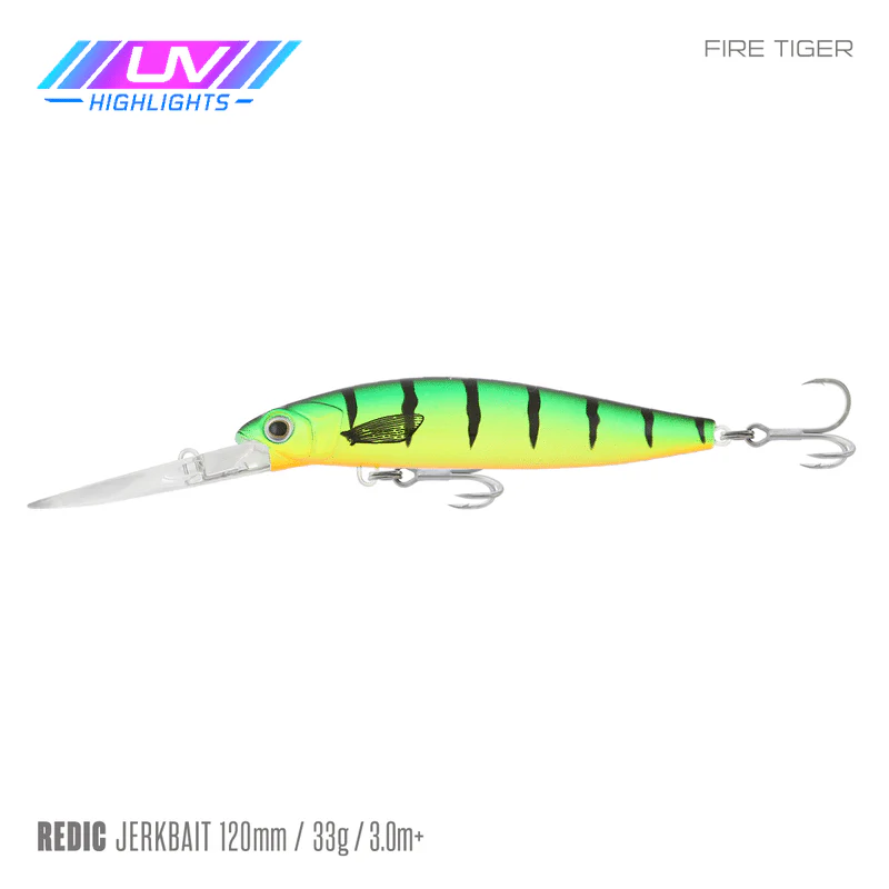 Samaki Redic DS120 Jerkbait - Image 4