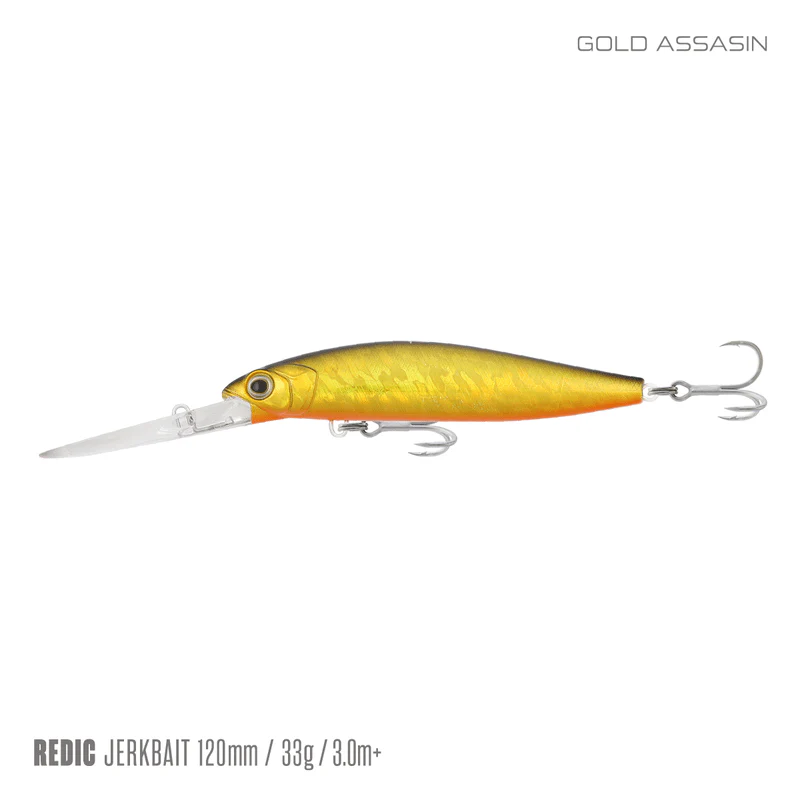 Samaki Redic DS120 Jerkbait - Image 5