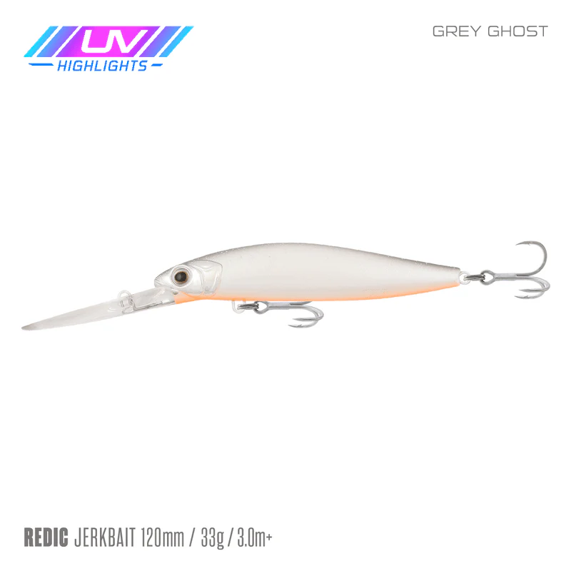 Samaki Redic DS120 Jerkbait - Image 6
