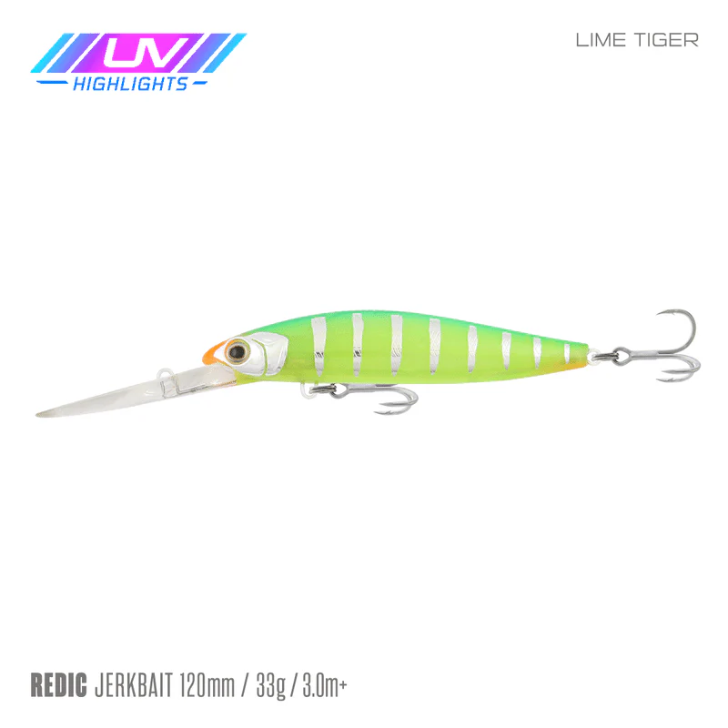 Samaki Redic DS120 Jerkbait - Image 8