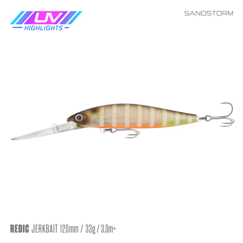 Samaki Redic DS120 Jerkbait - Image 9