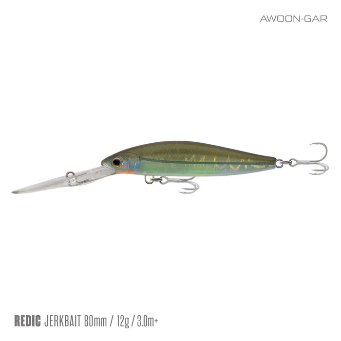 Samaki Redic DS80 Jerkbait - Image 2
