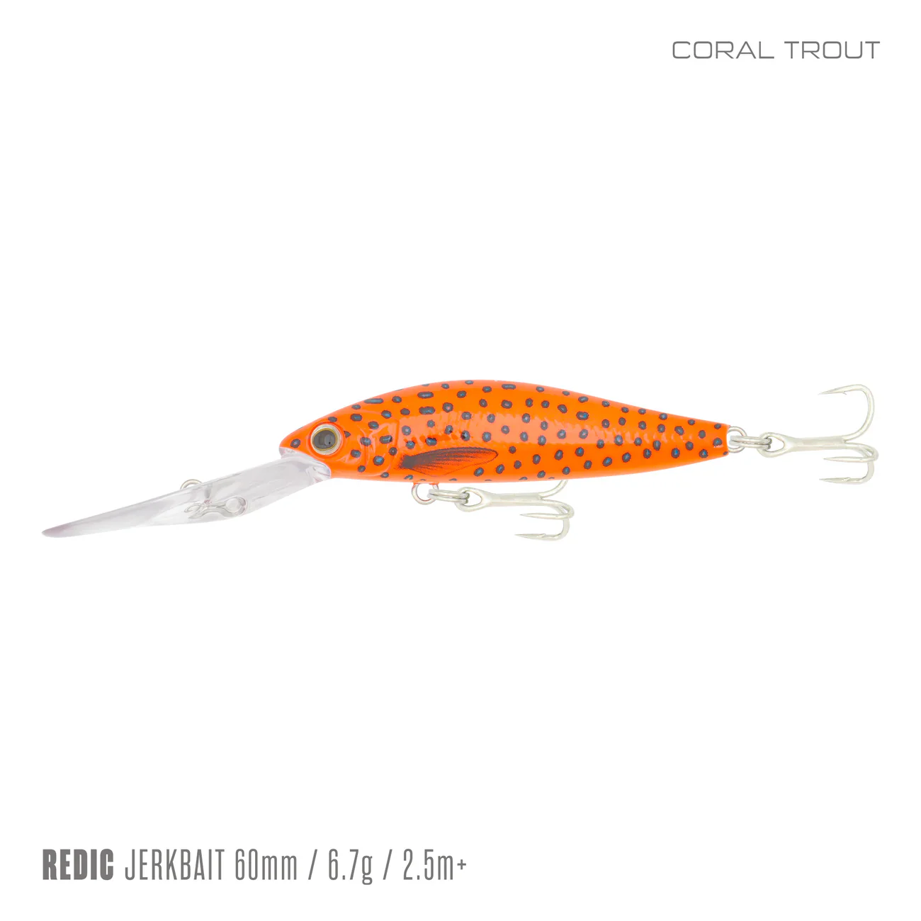 Samaki Redic Jerkbait DS60LC - Image 10