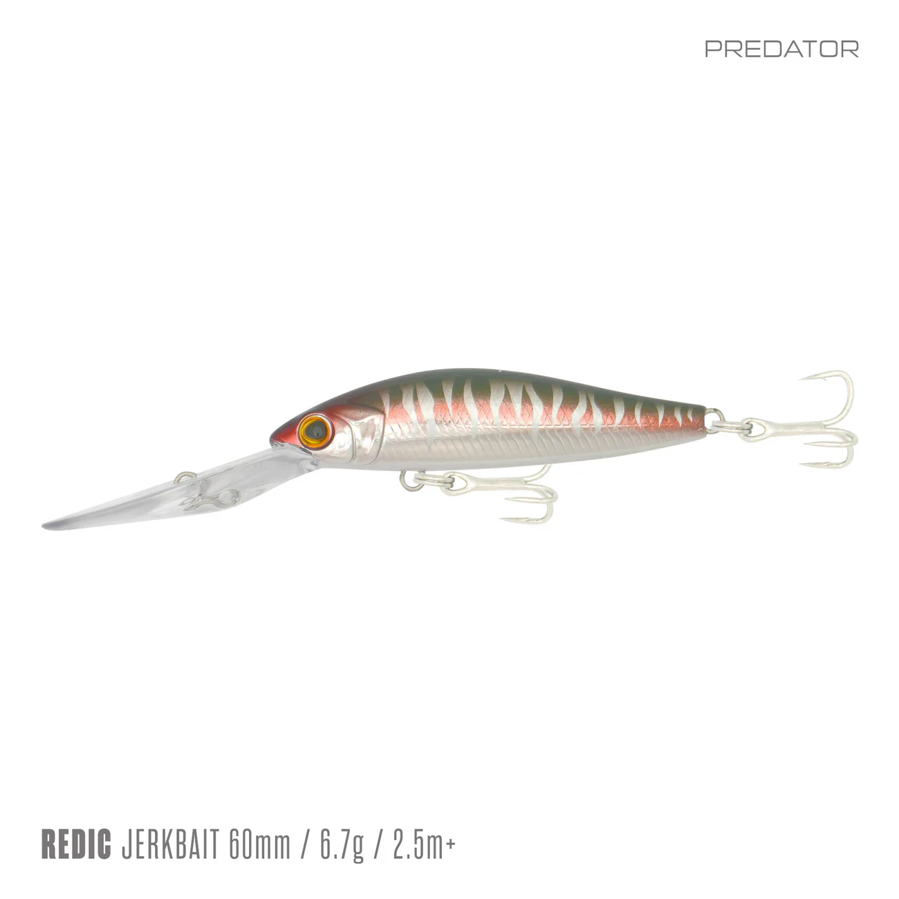Samaki Redic Jerkbait DS60LC - Image 15