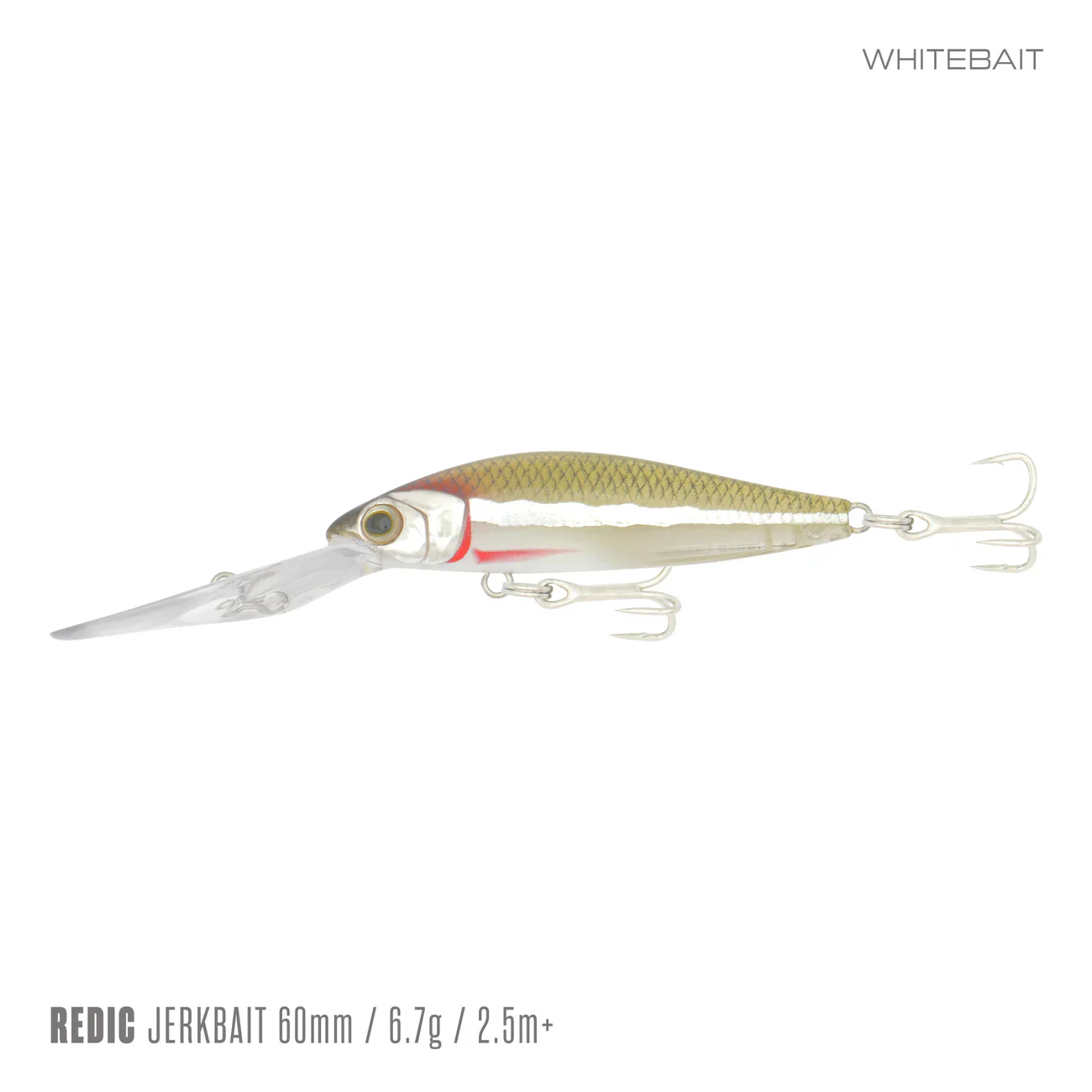 Samaki Redic Jerkbait DS60LC - Image 25