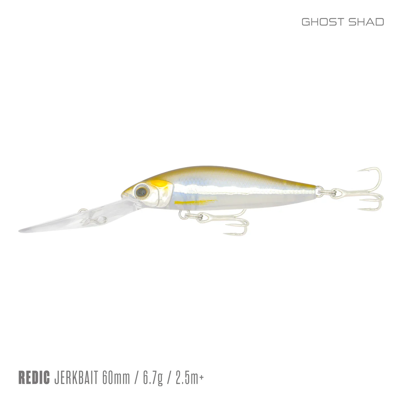 Samaki Redic Jerkbait DS60LC - Image 8