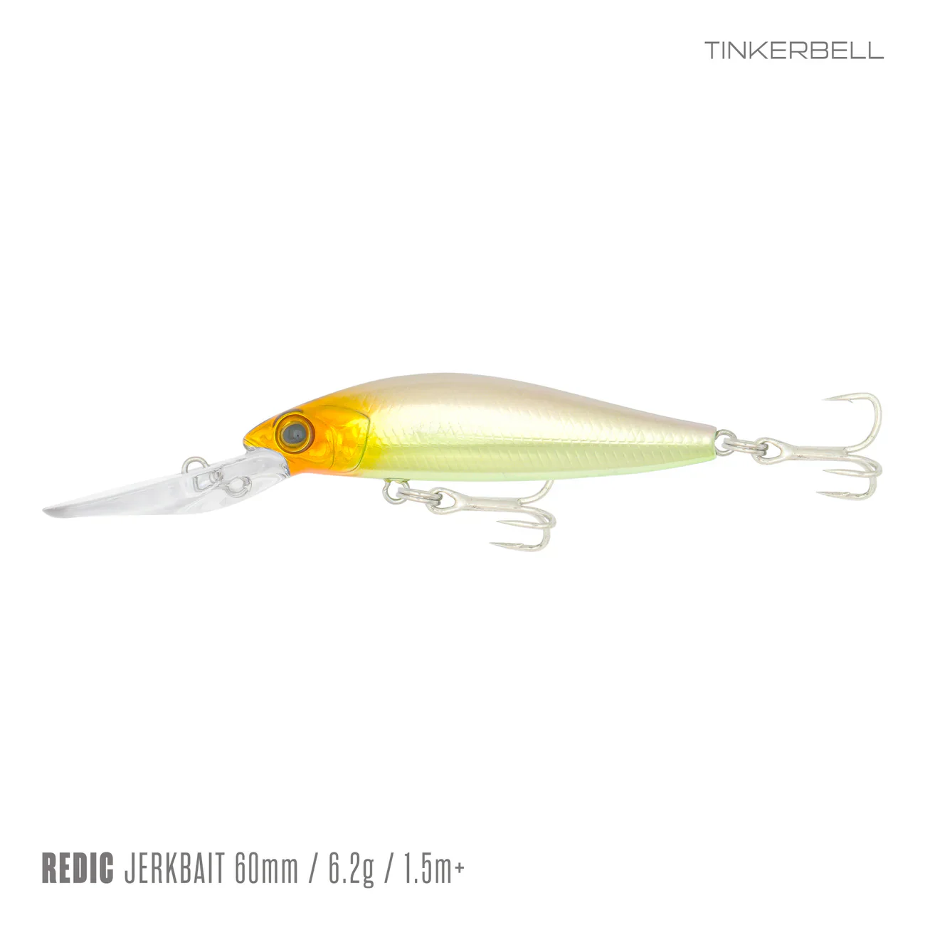 Samaki Redic Jerkbait MS60LC - Image 3