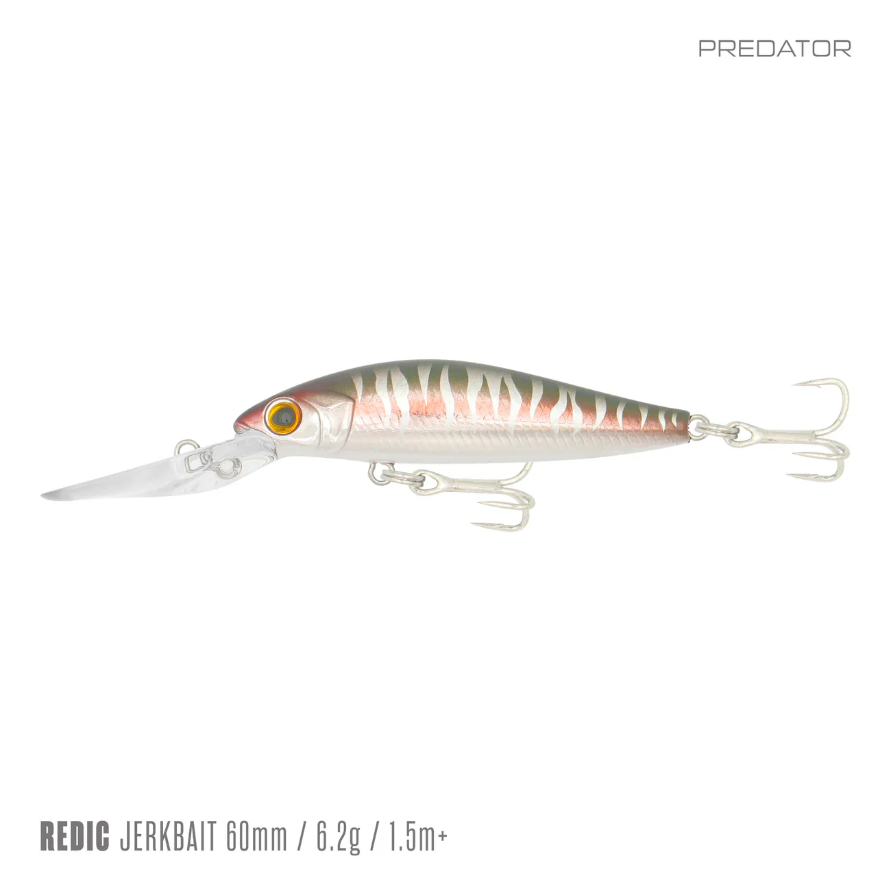 Samaki Redic Jerkbait MS60LC - Image 4