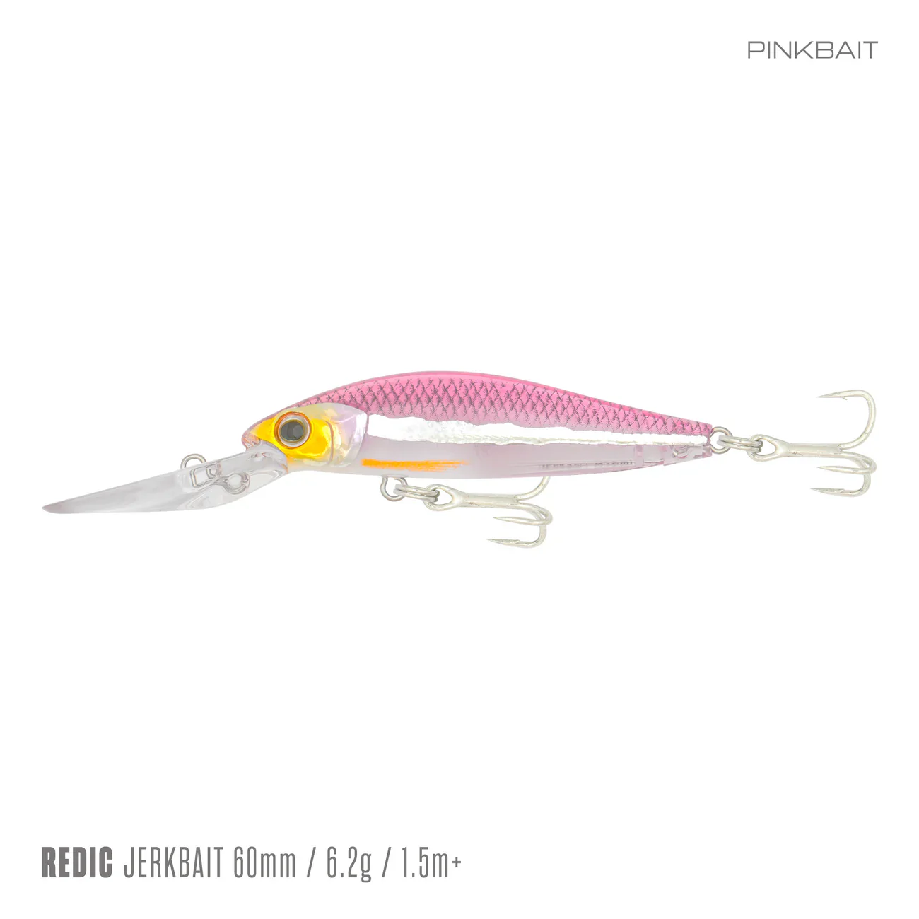 Samaki Redic Jerkbait MS60LC - Image 5