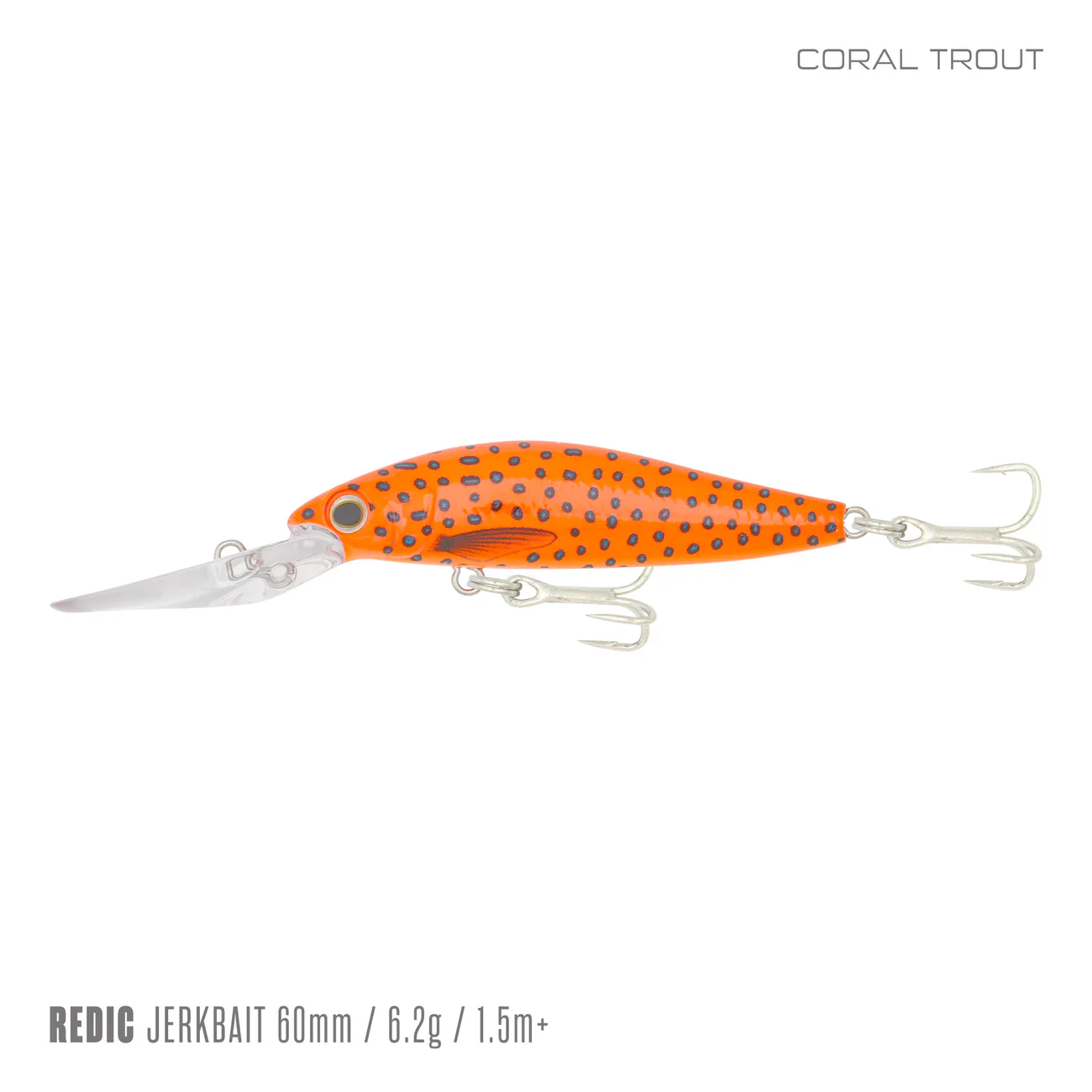 Samaki Redic Jerkbait MS60LC - Image 9