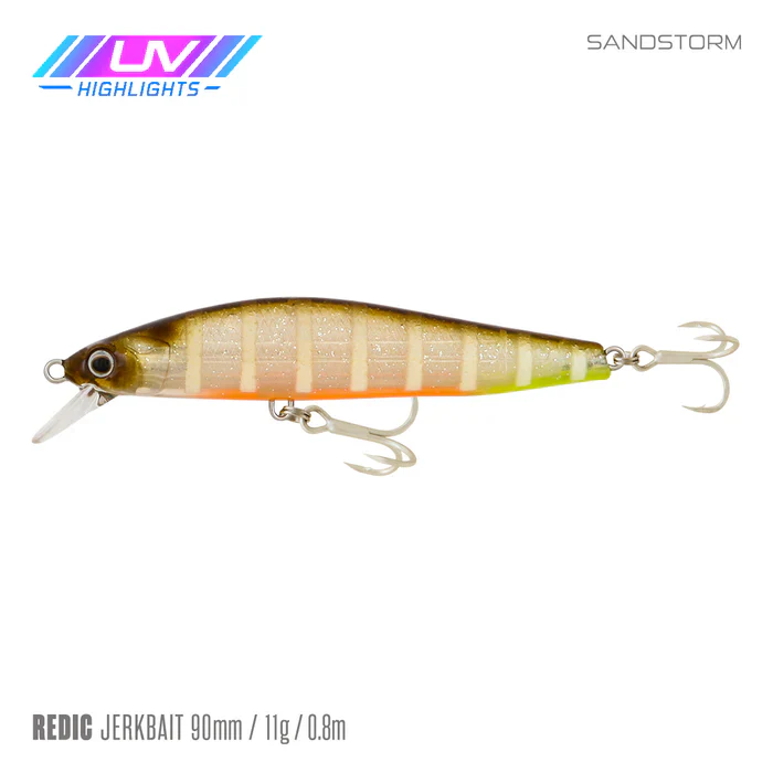 Samaki Redic Jerkbait SF90 - Image 11
