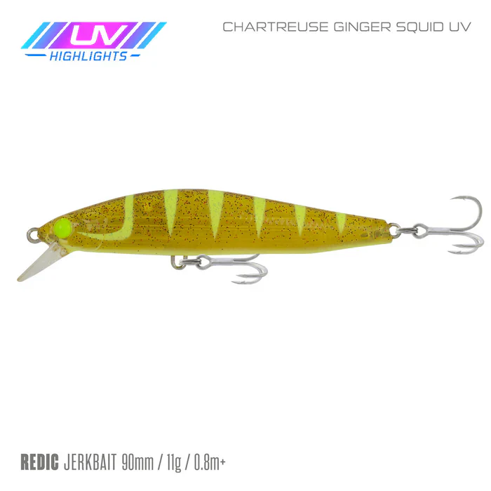 Samaki Redic Jerkbait SF90 - Image 5