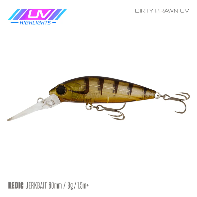 Samaki Redic MS60 Jerkbait - Image 12
