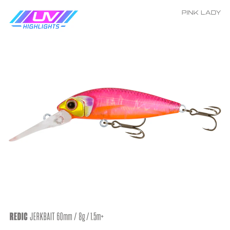 Samaki Redic MS60 Jerkbait - Image 6