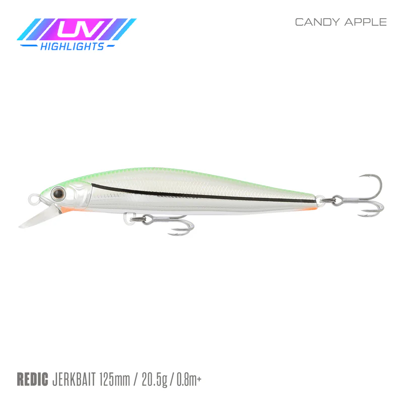 Samaki Redic SF125 Jerkbait - Image 2