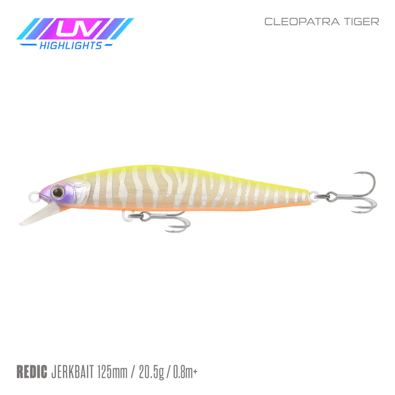 Samaki Redic SF125 Jerkbait - Image 3