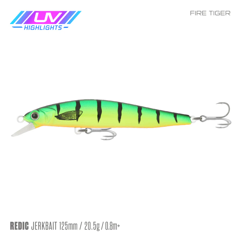 Samaki Redic SF125 Jerkbait - Image 4