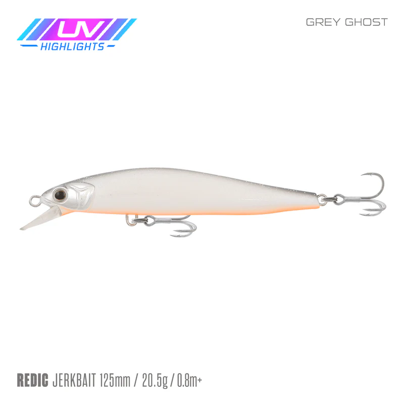 Samaki Redic SF125 Jerkbait - Image 6