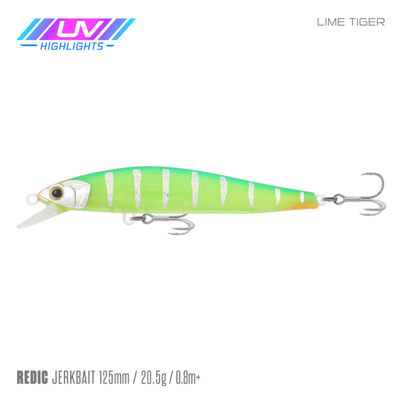 Samaki Redic SF125 Jerkbait - Image 8