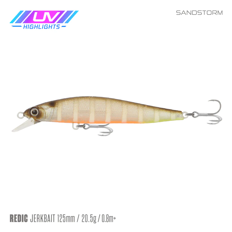 Samaki Redic SF125 Jerkbait - Image 9